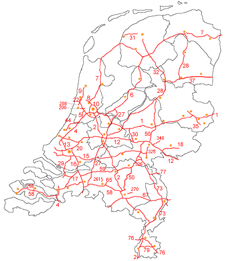 Вождение в Нидерландах: правила и особенности - 11